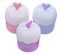 Gatuida 3pcs Facial Foam Maker Cups for Face Wash Skincare Tool with Delicate Bubble Foamer Portable Hand Press Foaming Device for Deep Cleansing and Oil Removal Suitable for Facial