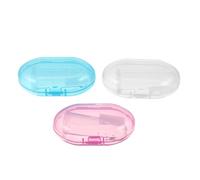 Gatuida 3pcs Finger Toothbrush Set, Silicone Oral Care Brush for Boys, Soft Gum Massager for Early Teeth Cleaning