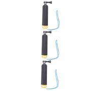 Gatuida 3pcs Floating Stick for Diving Handheld Grip Camera Accessories for Action Cameras for Underwater Scenarios
