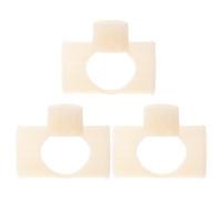 Gatuida 3pcs Flute Wind Director Practice Tools Clip on Embouchure Blowing Aid Nozzle for Beginner Dizi Chinese Bamboo Flute Woodwind C/E/D/G/F Tones