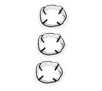 Gatuida 3pcs Foldable Ring Flash Diffuser Cover Camera Flash Photography Softbox for Flash Light for Video Lighting Setup