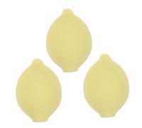 Gatuida 3pcs Fruit Shaped Makeup Sponges Soft Cosmetic Blenders for Foundation Concealer Powder Liquid Non Absorbent Beauty Tool for Even Application and Easy Cleaning