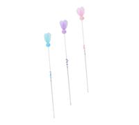 Gatuida 3pcs Funny Cat Stick Cat Teaser Stick Flirting Interactive Pet Toy Wand for Game and Toy