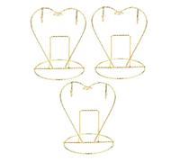 Gatuida 3pcs Golden Mug Tree Rack with Built Drainage Kitchen Cup Holder for Compact Spaces Space Saving Household Cup Storage Organizer for Home and Office Countertops