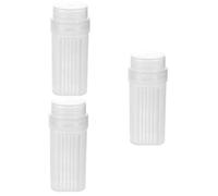 Gatuida 3pcs Highly Transparent Dyeing Vat Plant Stands Cork Holder Plant Posters Mens Spray Coplin Stain Jars Lab Stain Jars - Laboratory Slide Staining Jar Plastic Slides Staining Jar