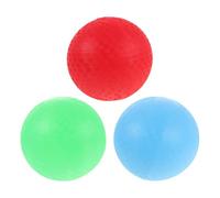 Gatuida 3pcs Kids Outdoor Bouncy Kickball, PVC Inflatable Playground Sports Ball Toys for Beach Party, Summer Sports, Fun Interactive Activity Games