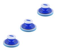 Gatuida 3pcs Kitchen Cleaning Scrub Sponge Non-Scratch Scouring Scrubber Multi-Purpose Cleaning Dishes Utensil Sponge for Washing and Bathroom Use Random Color