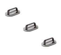 Gatuida 3pcs Kitchen Descaling Clean Rub Pot Nano Diamond Emery Brush Sponge Brush Cleaning Tools for Sink Cleaning