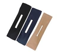 Gatuida 3pcs Lazy Hair Curler Bun Maker Set Twist Clips Easy Hair Bun Maker for Women Includes Khaki Black Navy