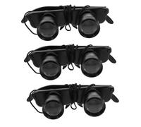 Gatuida 3pcs Lightweight Compact Binoculars High Definition Outdoor Telescope Boys and Girls Bird Watching Travel Binoculars