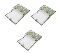 Gatuida 3pcs Medication Bag Holder for Purse Pu Leather Carrying Bag Portable Pill Taker Case for Daily Pill Box Organiser