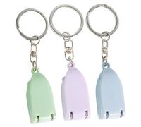 Gatuida 3pcs Nail Clippers Portable Sharp Toenail and Fingernail with Sturdy Design for Adults Compact Manicure Tool for Easy Nail Care