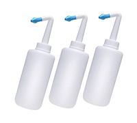 Gatuida 3Pcs Nasal Irrigation Wash Bottle Portable Nasal Cleaner for Sinus Relief Compact Design for Easy Use for Home and Travel