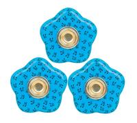 Gatuida 3pcs Non Slip Cello Endpin Rest with Slip Surface Sturdy Abs Material Spike Holder for Floor Protection Secure Anchoring and Precise Adjustment Compatible with Various Cello Models