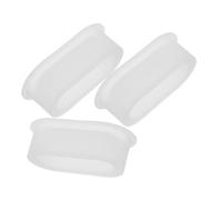 Gatuida 3pcs Oval Silicone Planters Mold for Resin Crafts Succulent and Cactus Planter Casting Moulds Multipurpose Flower Pot Mold for Indoor Gardening and DIY Plaster Projects