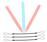 Gatuida 3pcs Plastic Lcd Drawing Board Pens Strings for Boys and Girls, Writing Tablet Pens for Toddlers, Educational Doodle Toys for Travel and Learning Random Style