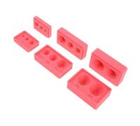 Gatuida 3pcs Polymer Clay Mold with Bead Roller for Precise Positioning Plastic Craft Tools for Jewelry Making Sphere Shaping Accessories for Festival DIY Crafting