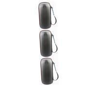 Gatuida 3pcs Portable Loudspeaker Pu Case Cover Bag Box Organizer for Charge for Travel and USB Charging and Lightweight