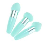 Gatuida 3pcs Portable Makeup Sponge Set for Women Soft Durable Foundation Applicators Versatile Blending Sponges for Daily Professional Use for Various Cosmetics Mushroom Heart Shapes