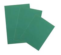 Gatuida 3Pcs PVC Engraving Carving Plates Crafts Cutting Mats Non-Slip Sheets for DIY Art Projects