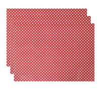 Gatuida 3pcs Red Gingham Wrapping Paper Modern Vintage Wedding Birthday Wrapping Paper for Festive Occasion Party Favors Package Creative Festive