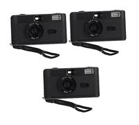 Gatuida 3pcs Reusable Film Camera Build Flash for Vintage Lovers for Camera Enthusiasts