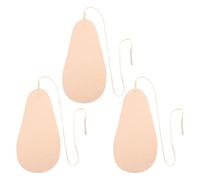 Gatuida 3pcs Saxophone Cleaning Swab - Clarinet Flute Cleaning Cloth Rag For Easy Maintenance - Absorbent Wind Instrument Swabs Cleaner For Musicians Band Rehearsals