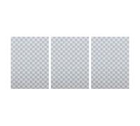 Gatuida 3pcs Self-Adhesive Dollhouse Wallpaper and Flooring, 11.4"X8.3" | Peel and Stick Miniature Floorboards, Thick Paper Flooring, Easy to Trim, for 1/12 Scale Bedroom, Living Room, Floor Or Wall
