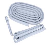 Gatuida 3pcs Self Adhesive Weather Stripping for Plastic Steel Sliding Windows Noise Reduction and Seal Strip Insulation Draft Excluder Tape for Home Privacy and
