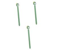 Gatuida 3pcs Silicone Cover Stylus Protective Case for Digital Pencil Generation Stylus Pen Cover Case Compatible with Pro Tablet Stylish Design for Everyday Use