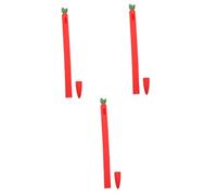 Gatuida 3pcs Silicone Protective Sleeve for Carrot Stylus Pen Compatible with Touch Screen Stylus Pencil Case for 2nd Generation Use
