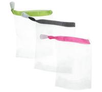 Gatuida 3pcs Soap Net Pouch Bar Soap Mesh Bag Holder for Shower Use Random Color