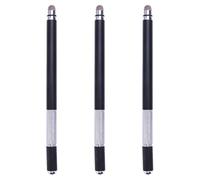 Gatuida 3pcs Tablet Stylus Pen Stylish Disc Stylus for Touch Screen for Tablets Phones Note-taking Document Marking