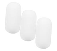 Gatuida 3pcs Telescopic Rod Replacement Head Pottery Clay Sponge Quick Absorbent Sponge Heads for Painting and Sculpting