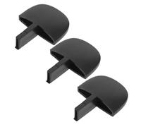 Gatuida 3pcs Toaster Lever Handle Replacement Knob Set for Electric Bread Maker Oven Toaster Parts Accessories for Kitchen and Baking Use