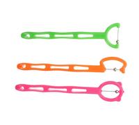 Gatuida 3pcs Tongue Tip Exerciser for Oral Muscle Exercises Tongue Training Tool for Speech Improvement Stability Trainer Childsafe Speech Therapy Kit