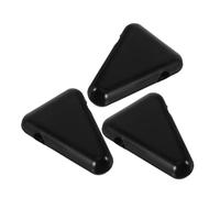 Gatuida 3pcs Tuning Fork Stand Silicone Stabilizing Triangle Base for Yoga Sound Therapy Fit for Tuning Forks Compact Lightweight Design for Portability Impact Protection for Secure