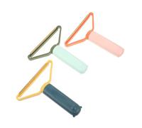 Gatuida 3pcs Two Sided Manual Pet Hair Remover for Clothes and Furniture Lint Cleaner for Sweaters Coats Blankets Quick Hairball Catcher for Pet Hair and Dust