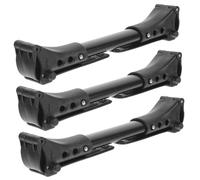 Gatuida 3pcs Universal Stroller Connectors for Twins Lightweight Aluminum Dual Buggy Connectors Suitable for Travel and Theme Parks
