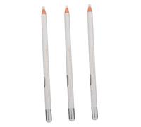 Gatuida 3pcs White Eyebrow Eyeliner Pencil Highlighter Eyeliner for Precision Makeup Long Wearing Formula for Professional and Home Use