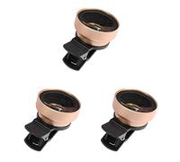 Gatuida 3pcs Wide Angle Lens for Smartphone and Phone Macro Lens for Capturing Detailed Close-ups and Expansive Views Compatible Smartphones