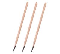 Gatuida 3pcs Wooden Eyebrow Pencil with Ultra Fine Tip Smudge Brow Tool for Women Natural Defined Brows Makeup Accessory