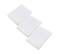 Gatuida 3pcs Xy Graph Notebook for Math Exercises for Classroom and Homework Paper for Enhanced Learning and Study Efficiency White
