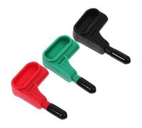 Gatuida 3sets Magnetic Probe Compact Test Probes for Electrical Circuit Testing Quick Diagnostics Without Soldering Durable Accurate Multimeter Accessories Red Black Green 3pcs*3