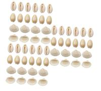 Gatuida 3sets Natural Conch Shells for Crafting Beach Theme Aquarium Decor for Fish Tank Landscaping and Home Decoration 100pcs*3