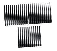 Gatuida 3sets Professional Comic Pen Holders for Drawing Supplies Durable Black Dip Pen Holders Lightweight and Easy to Use for Artists and Calligraphy for Various Art Projects 20pcs*3
