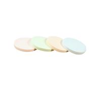 Gatuida 4 Packs Mixed Color Makeup Powder Puff Soft Facial Sponges for Foundation Cream Liquid Application Dry Wet Use Cosmetic Blending Tools for Smooth Coverage Random Color