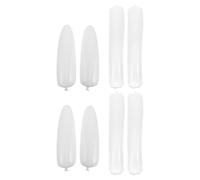Gatuida 4 Pairs Inflatable Boot Shaper - PVC Boot Shaper Inserts Over-The-Knee Tall Shoes Inserts Knee High Shoes Stretcher for Home Shopping Mall