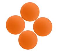 Gatuida 4 Pcs Mini Squash Training Balls High Bounce Rubber Reaction Balls for Adults Beginners for Indoor Outdoor