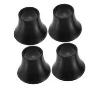 Gatuida 4 Pcs Replacement PVC Umbrella Tops Canopy Lightweight Portable for Long Pole Travel Umbrella Repair and Replacement Accessory